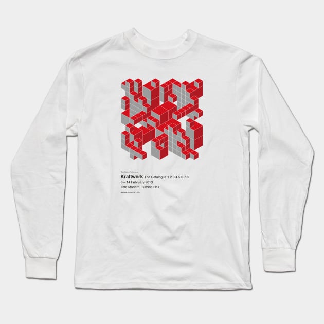 Kraftwerk Long Sleeve T-Shirt by ProductX